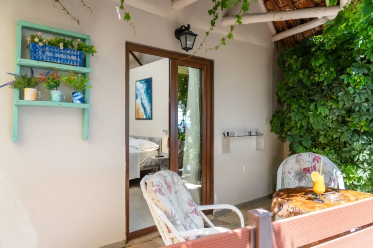Junior Suite 1 at Lava Beach Suites in Agia Galini