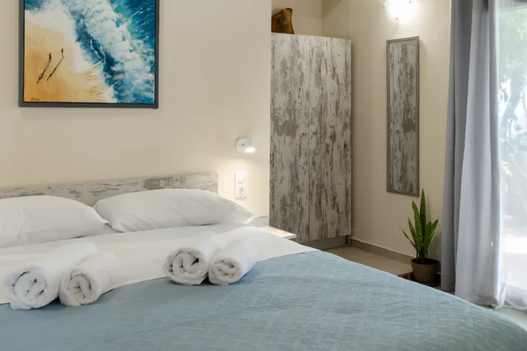 Junior Suite 1 at Lava Beach Suites in Agia Galini