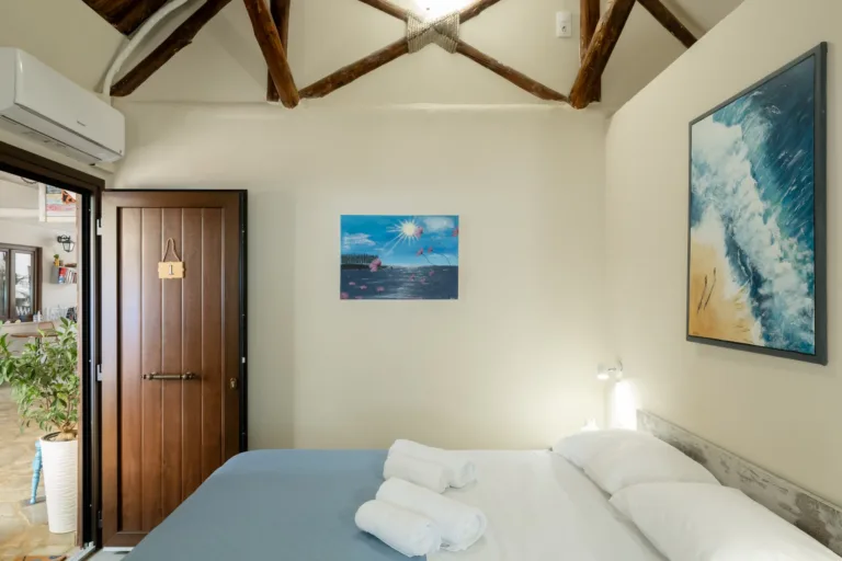 Junior Suite 1 at Lava Beach Suites in Agia Galini