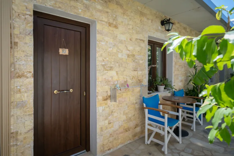 Junior Suite 10 at Lava Beach Suites in Agia Galini