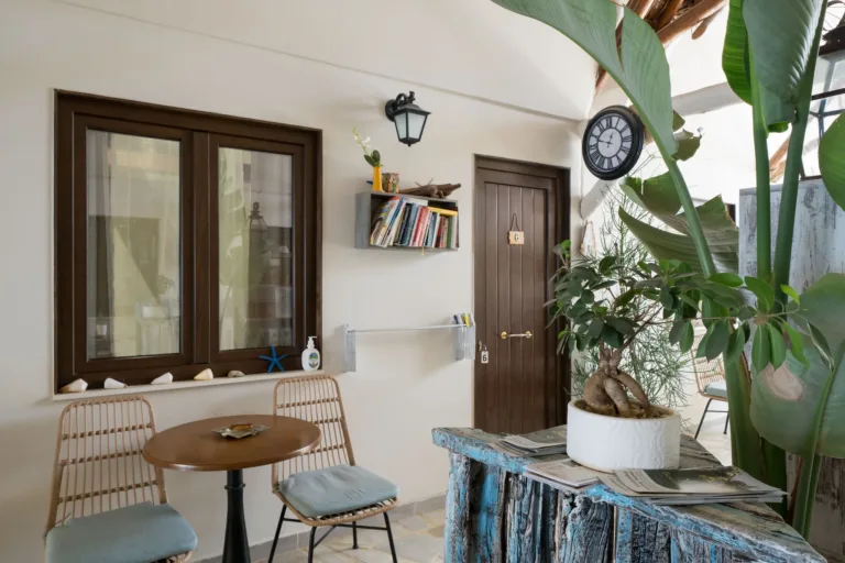 Junior Suite 10 at Lava Beach Suites in Agia Galini