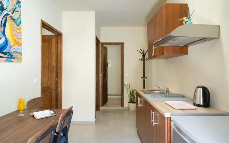Double Suite 11 at Lava Beach Suites in Agia Galini