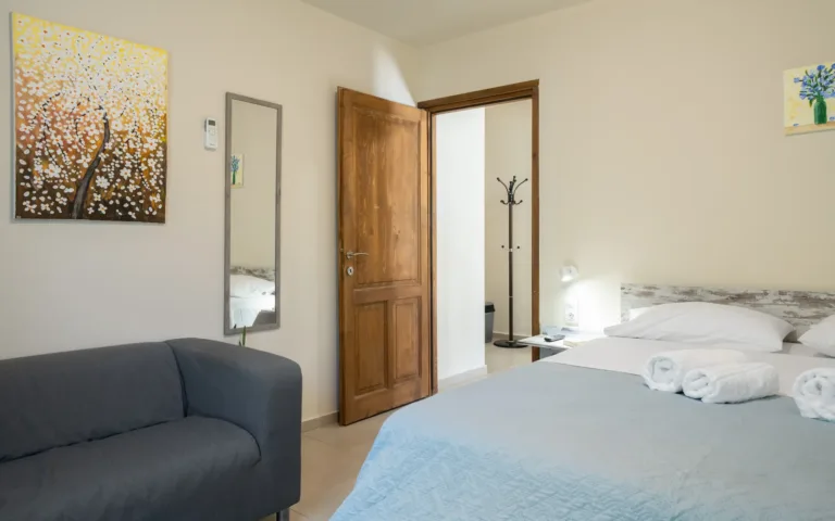 Double Suite 11 at Lava Beach Suites in Agia Galini