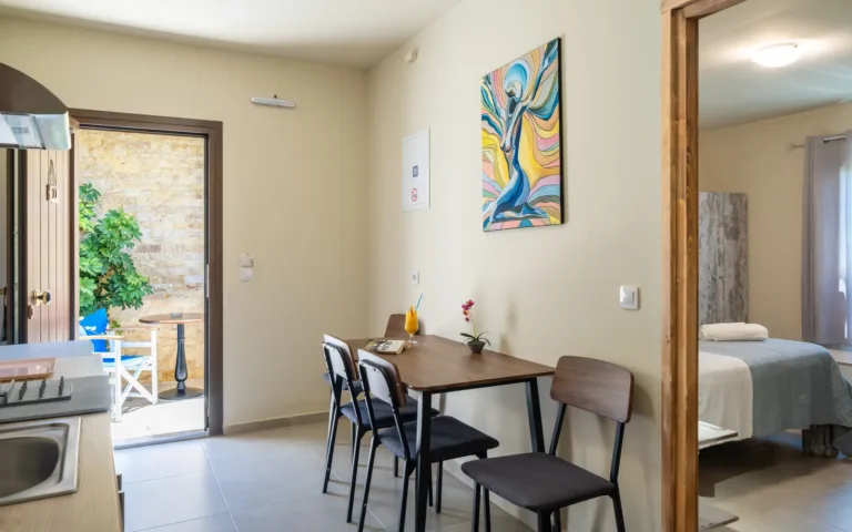 Double Suite 11 at Lava Beach Suites in Agia Galini