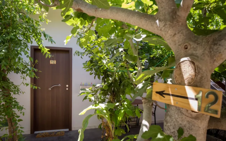 Junior Suite 12 at Lava Beach Suites in Agia Galini