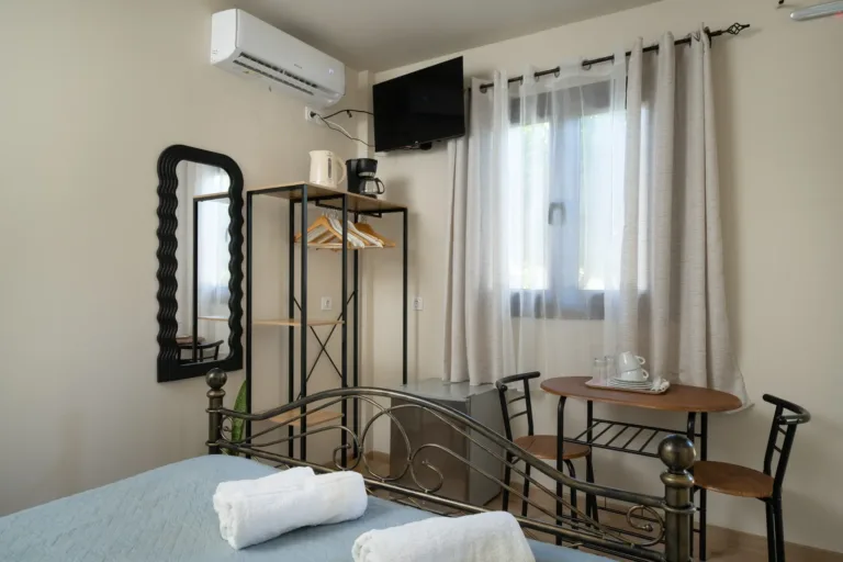Junior Suite 12 at Lava Beach Suites in Agia Galini