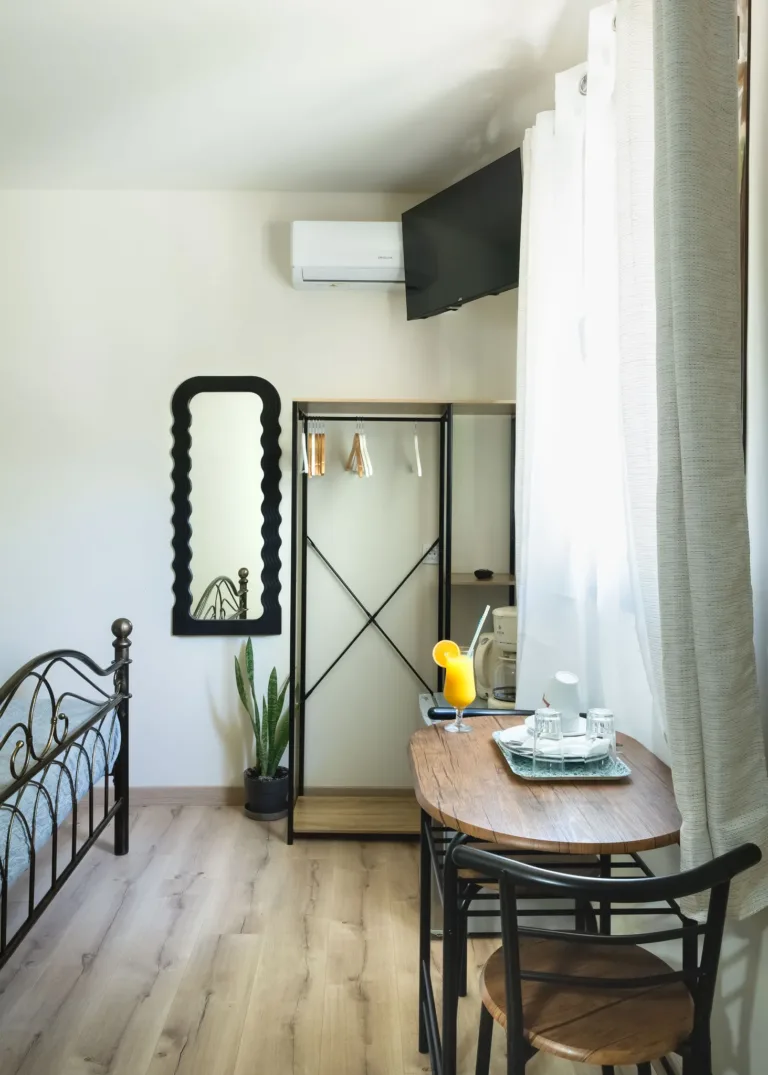 Junior Suite 13 at Lava Beach Suites in Agia Galini