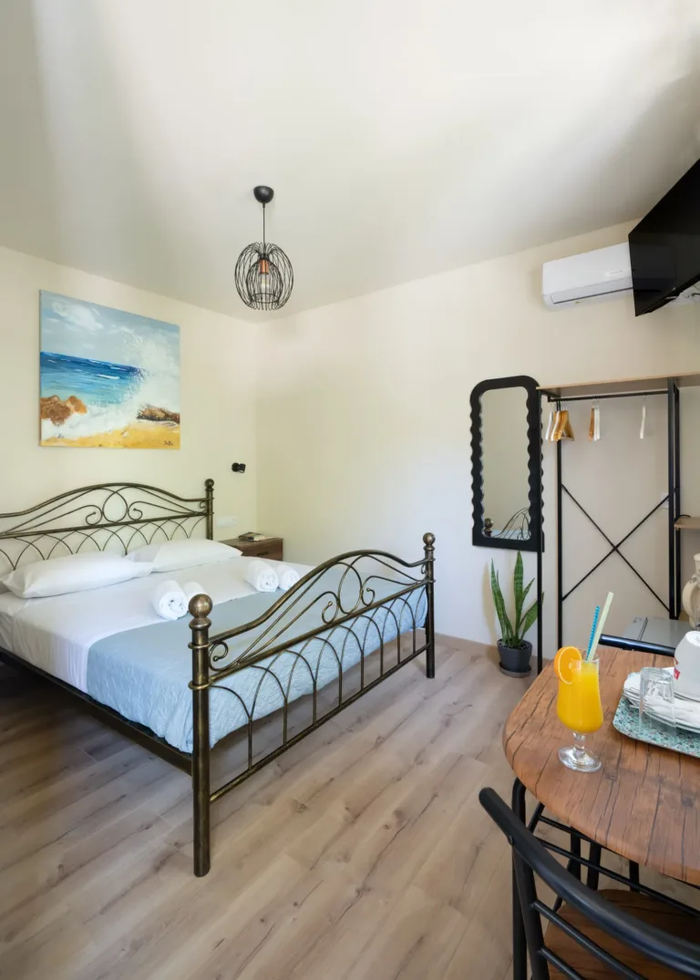 Junior Suite 13 at Lava Beach Suites in Agia Galini