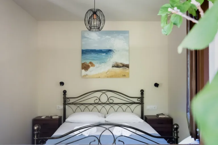 Junior Suite 13 at Lava Beach Suites in Agia Galini