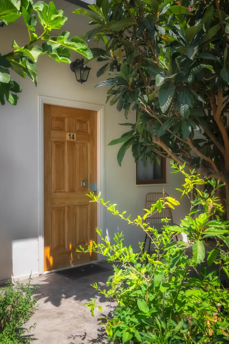 Junior Suite 14 at Lava Beach Suites in Agia Galini