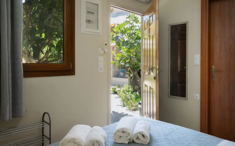 Junior Suite 14 at Lava Beach Suites in Agia Galini