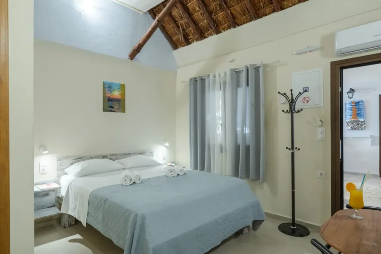 Junior Suite 2 at Lava Beach Suites in Agia Galini