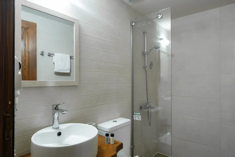 Junior Suite 2 at Lava Beach Suites in Agia Galini