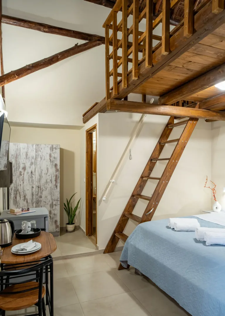 Double Suite 3 at Lava Beach Suites in Agia Galini