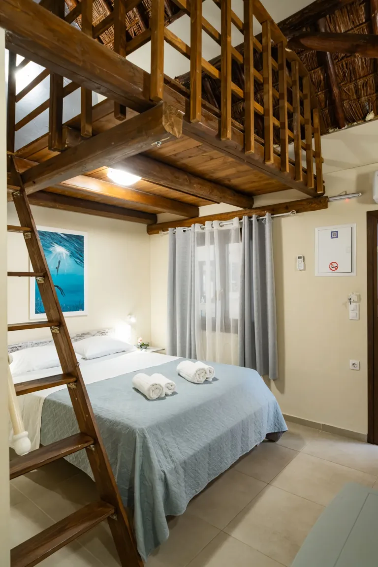 Double Suite 3 at Lava Beach Suites in Agia Galini