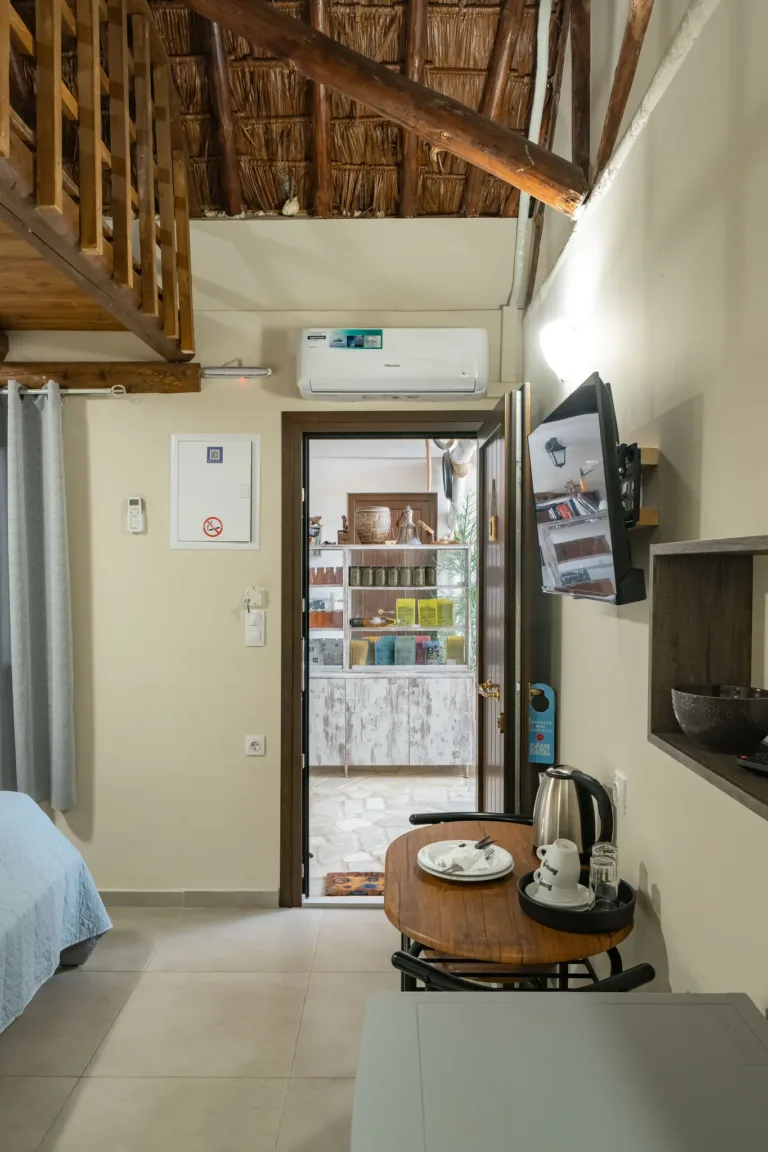 Double Suite 3 at Lava Beach Suites in Agia Galini