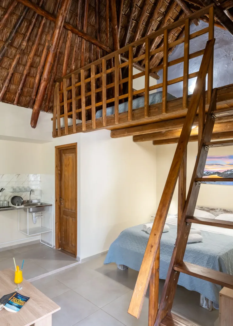 Double Suite 4 at Lava Beach Suites in Agia Galini