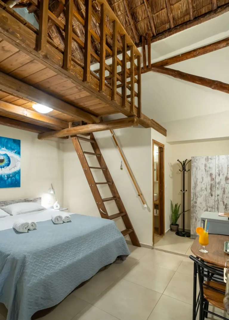 Double Suite 5 at Lava Beach Suites in Agia Galini