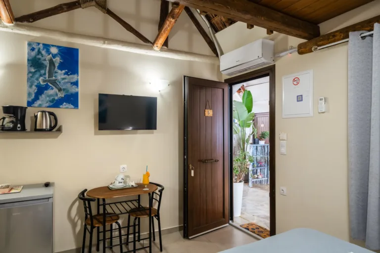 Double Suite 5 at Lava Beach Suites in Agia Galini