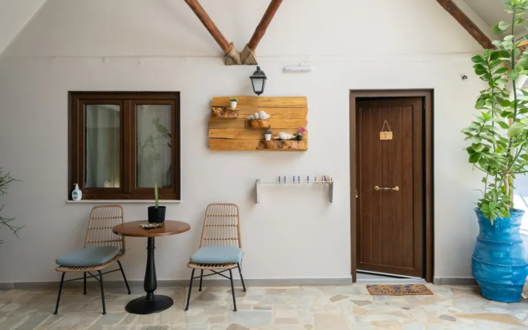 Double Suite 7 at Lava Beach Suites in Agia Galini