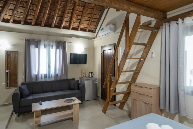 Double Suite 7 at Lava Beach Suites in Agia Galini