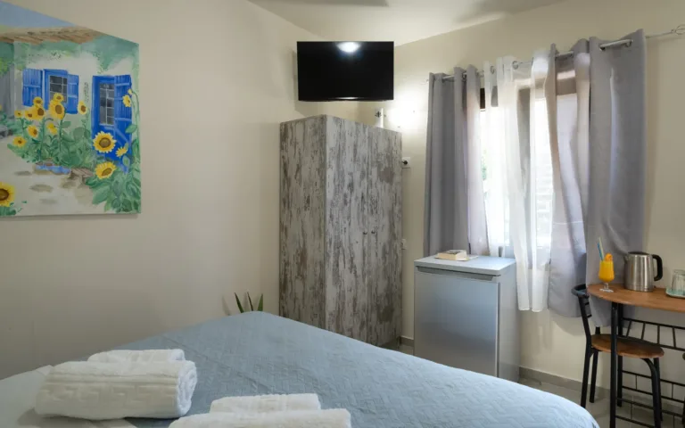 Junior Suite 9 at Lava Beach Suites in Agia Galini