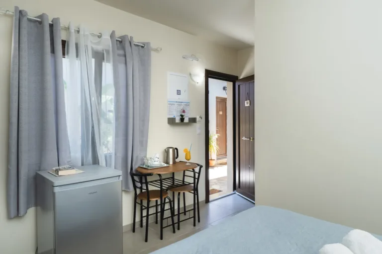 Junior Suite 9 at Lava Beach Suites in Agia Galini
