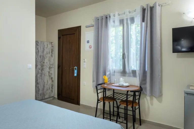 Junior Suite 9 at Lava Beach Suites in Agia Galini